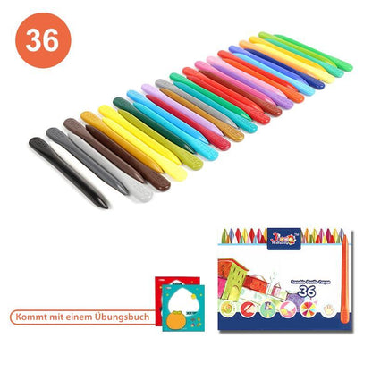 Fun Kids Art Brush Set with Activity Book