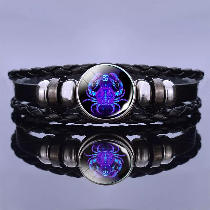 Astronomy Zodiac Sign Bracelet