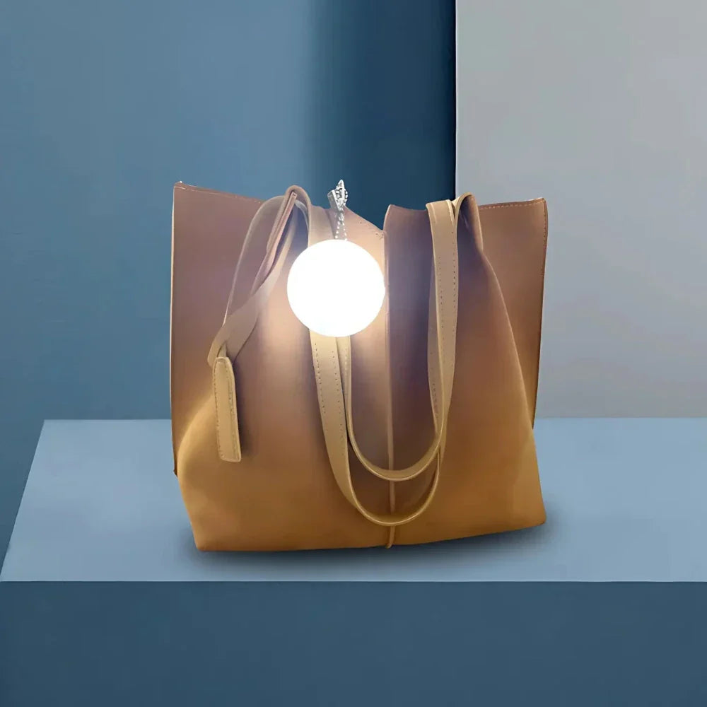 Luxury Glow Clutch Bag