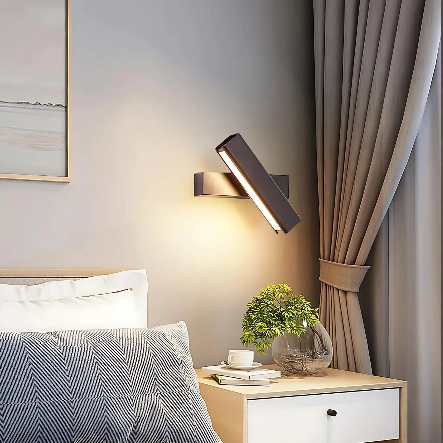 Contemporary Glow Wall Light