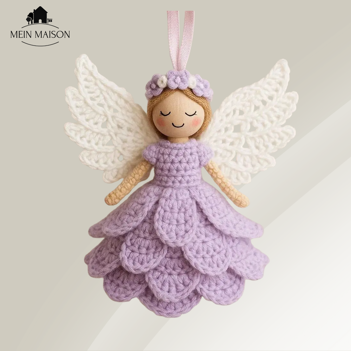 Heavenly Handmade Angel Decoration