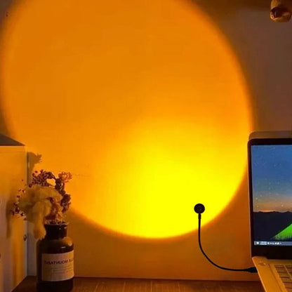 Colorful Night Sky Projector Lamp