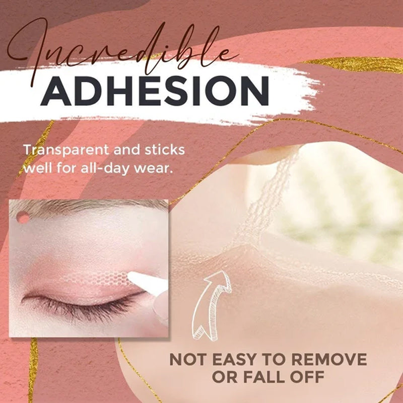 Easy Peel Double Eyelid Tape Stickers