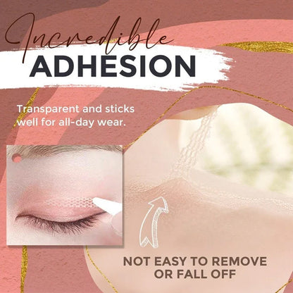 Easy Peel Double Eyelid Tape Stickers