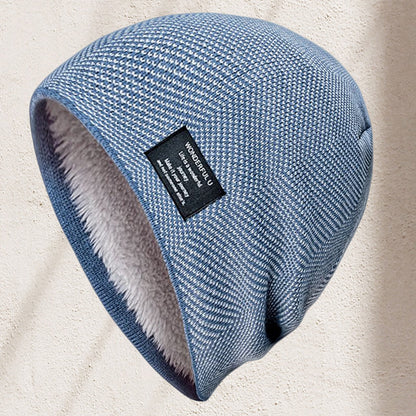 Warm Fleece Beanie Winter Hat - Fesara