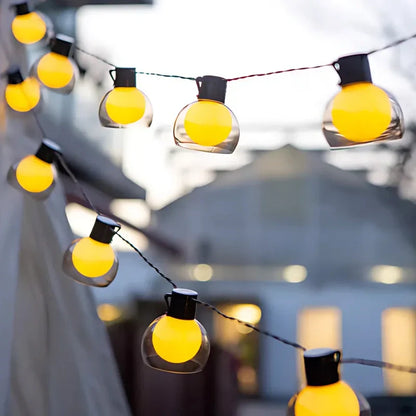 Solar Powered Garden String Lights