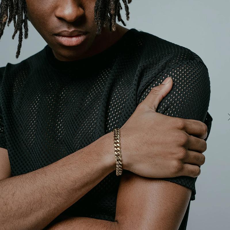 Elegant Metal Slim Bracelet