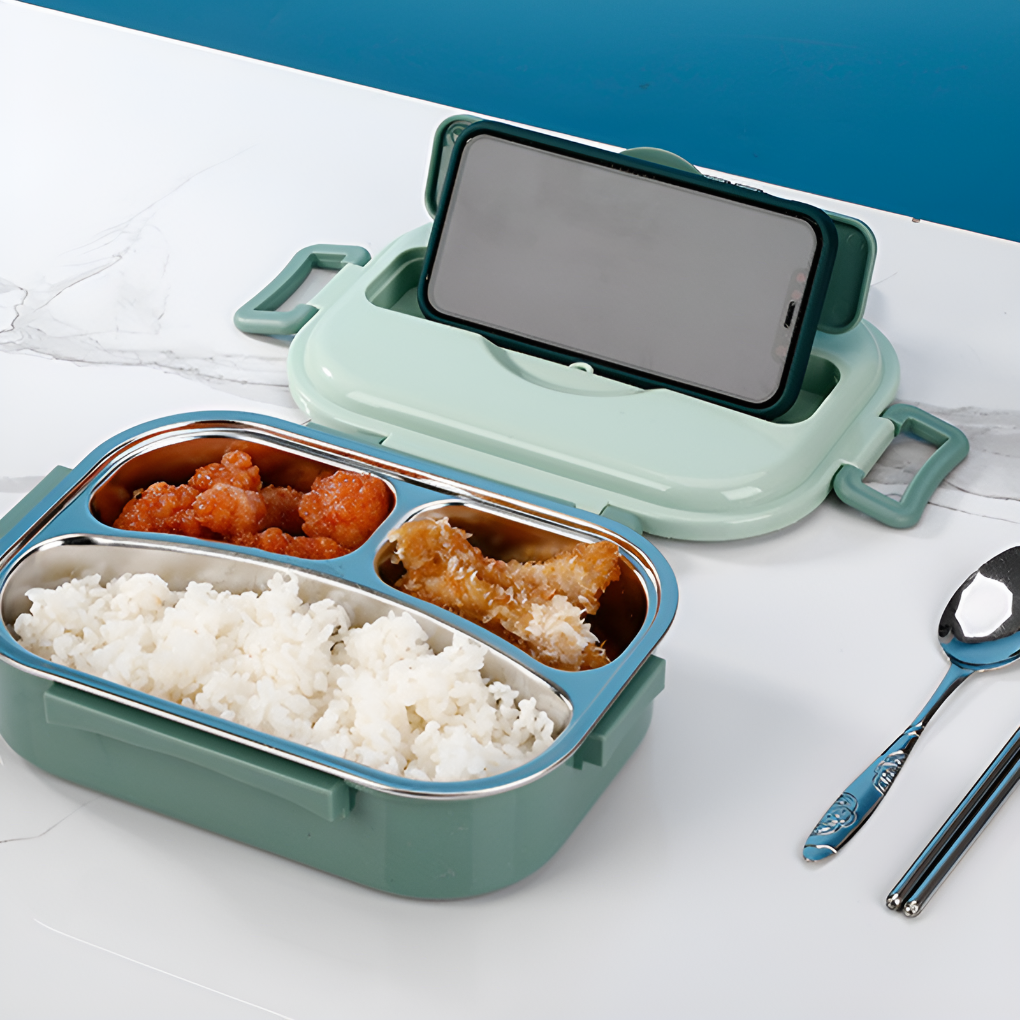 Insulated Food Container Stainless Steel Lunch Box