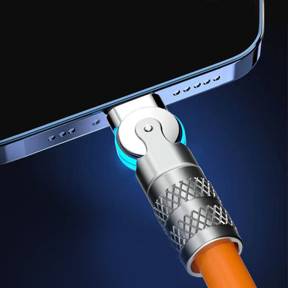 Flexible 360 Rotating Elbow USB Cable