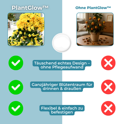 Fresh Green PlantGlow Indoor Plant