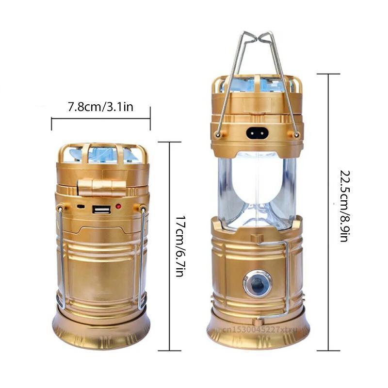 Portable 6-in-1 Outdoor Camping Lantern