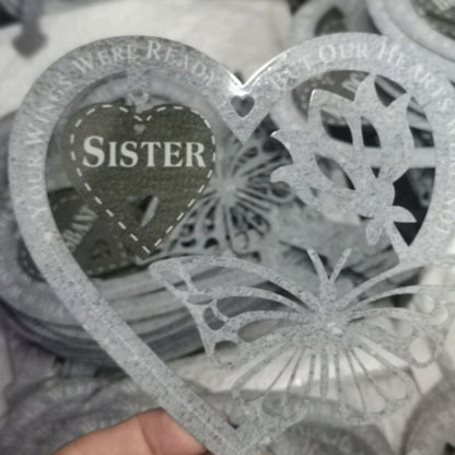 Beautiful In Memory Butterfly Decoration