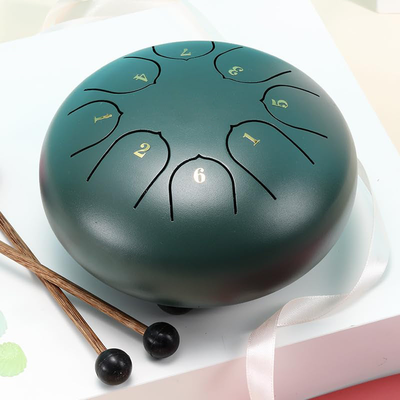 Outdoor Musical Rain Drum Garden Decoration
