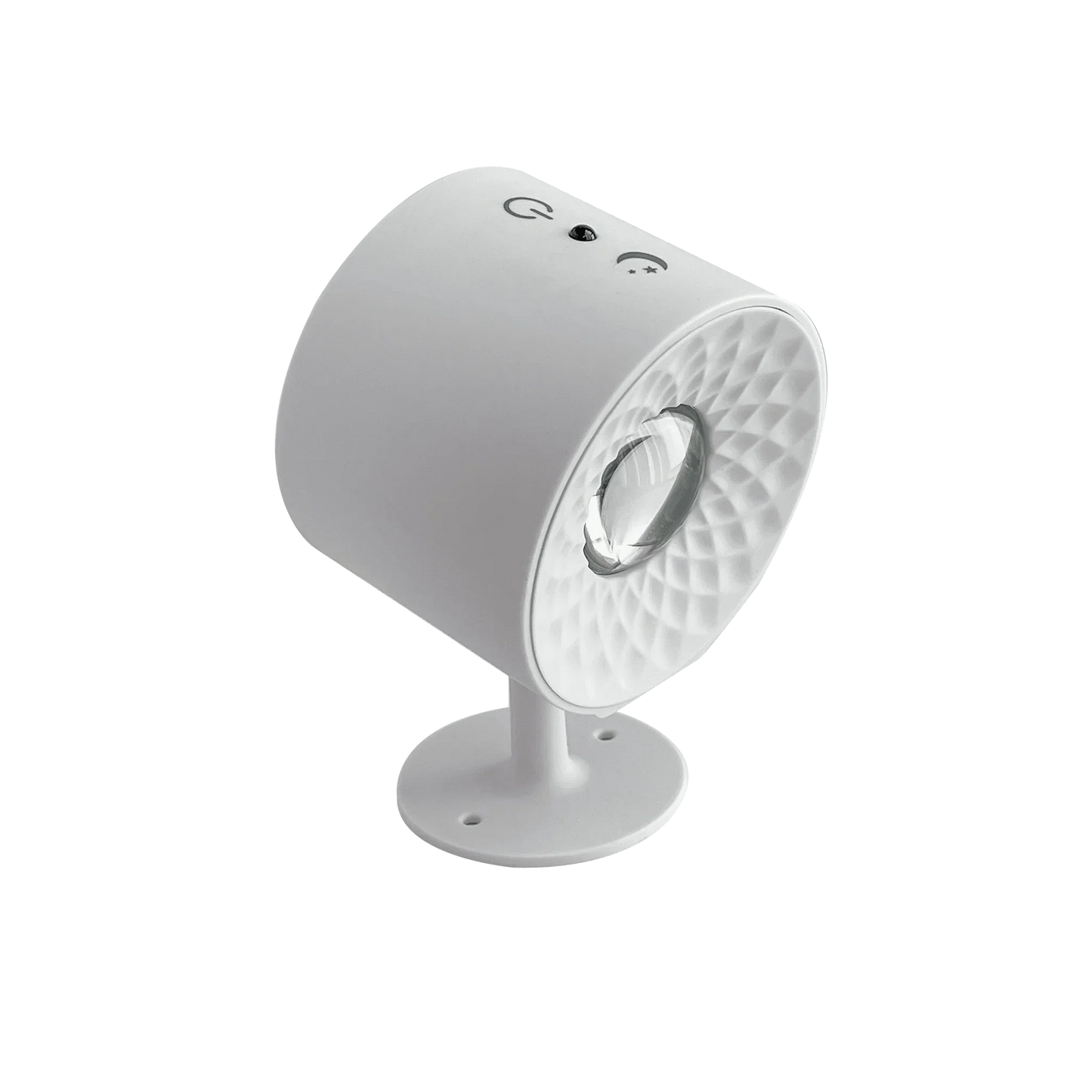 Circular Rotating Wireless Rechargeable Wall Lamp