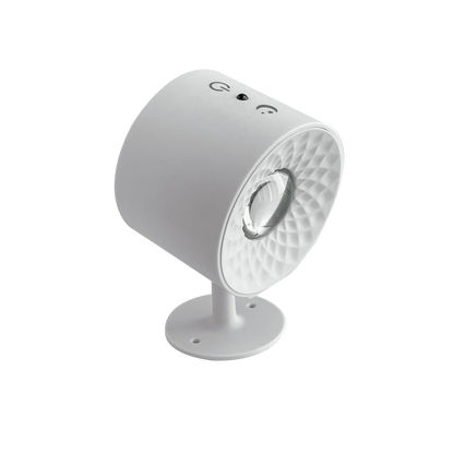 Circular Rotating Wireless Rechargeable Wall Lamp
