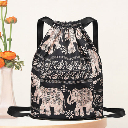 Spacious Water Resistant Gym Backpack