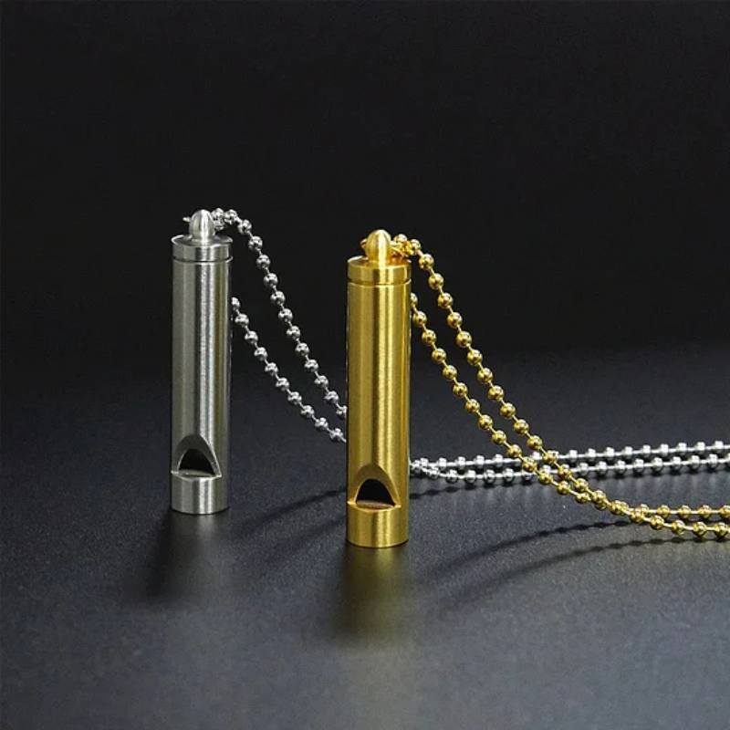Calming Anxiety Relief Necklace Stainless Steel Accessory
