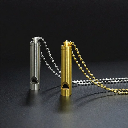 Calming Anxiety Relief Necklace Stainless Steel Accessory