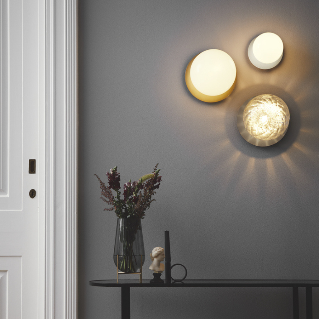 Elegant LED Ceiling and Wall Light Fixture