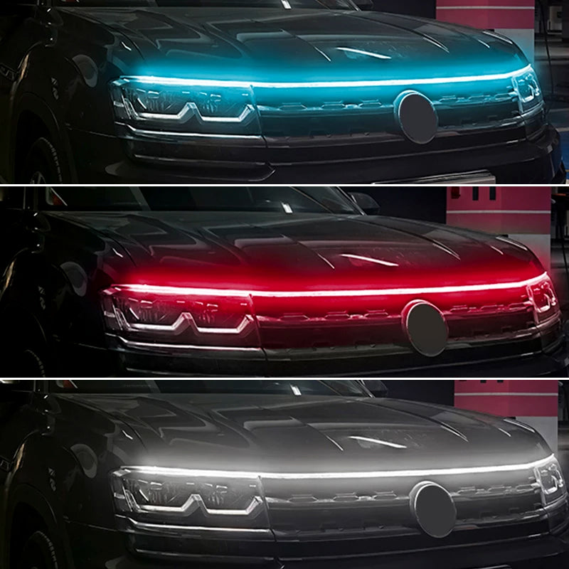 Bright LED Car Daytime Running Lamp