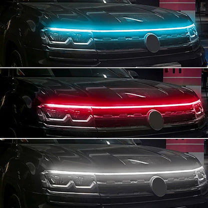 Bright LED Car Daytime Running Lamp