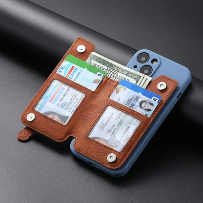 Practical Phone Card Holder Wallet