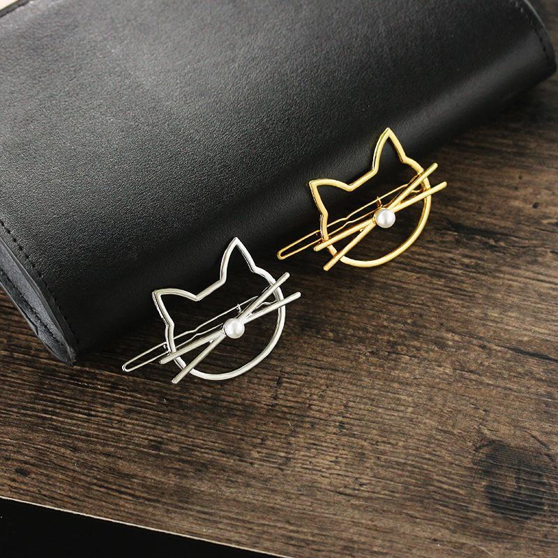 Adorable Cat Hair Barrettes