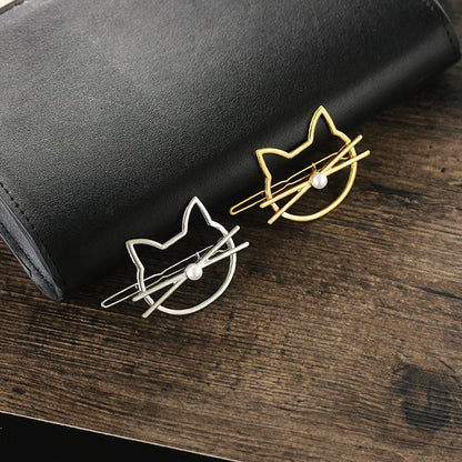 Adorable Cat Hair Barrettes
