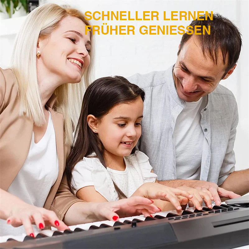 Reusable Piano Key Sticker Notes