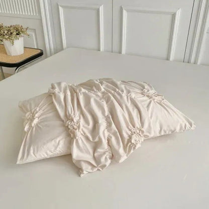 Soft Microfibre Bedding Quilt Cover Set