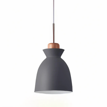 Beautiful Glass Drop Pendant Light