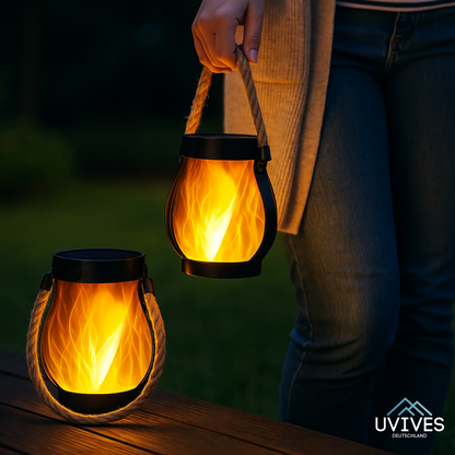Fesara FlameAura LED Mood Lamp