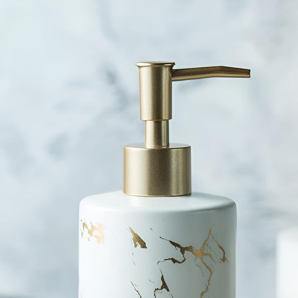 Elegant Marble Soap Dispenser