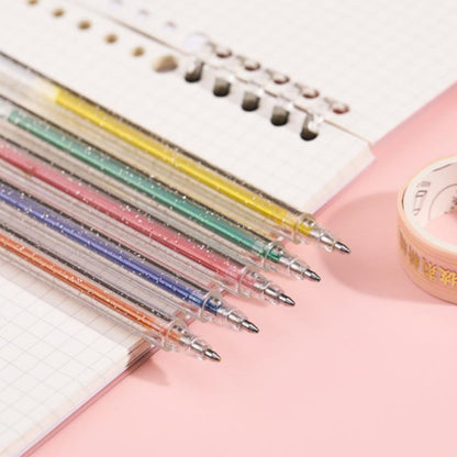 Vibrant Gel Pens for Adult Coloring