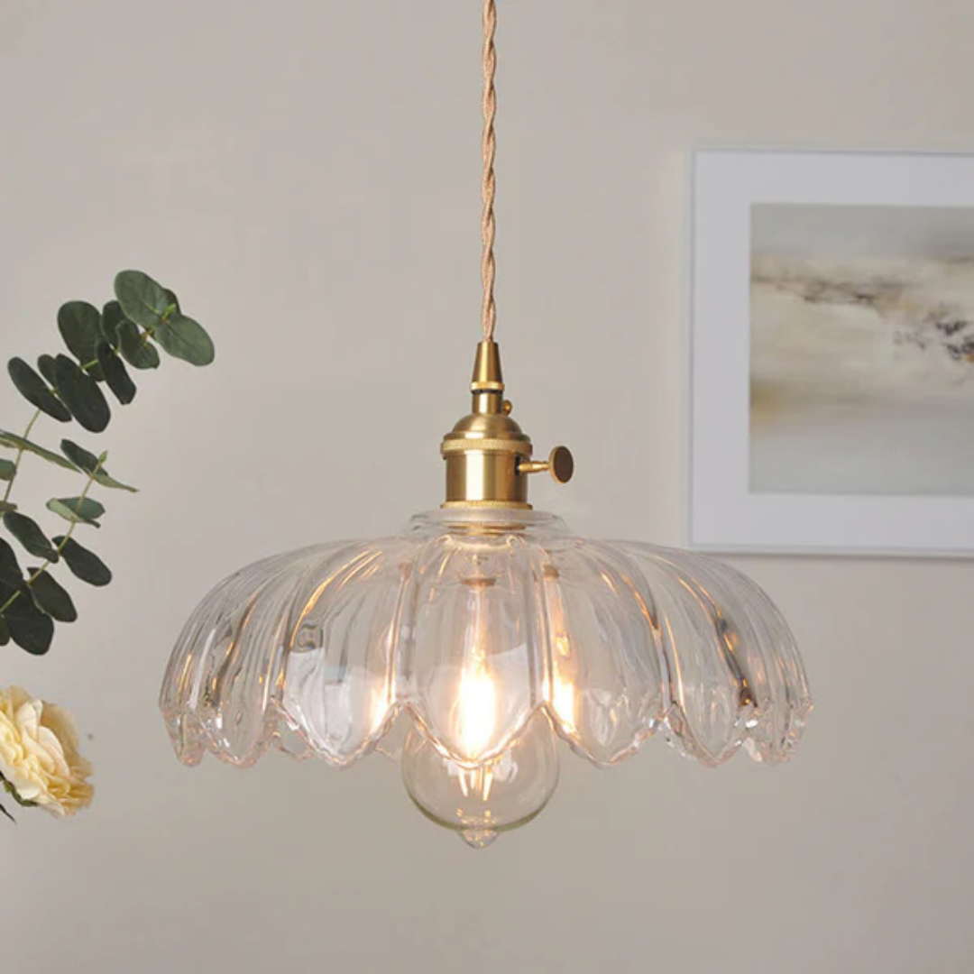Retro Glass Pendant Light
