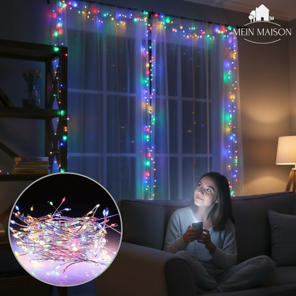 Colorful String LED Fairy Lights
