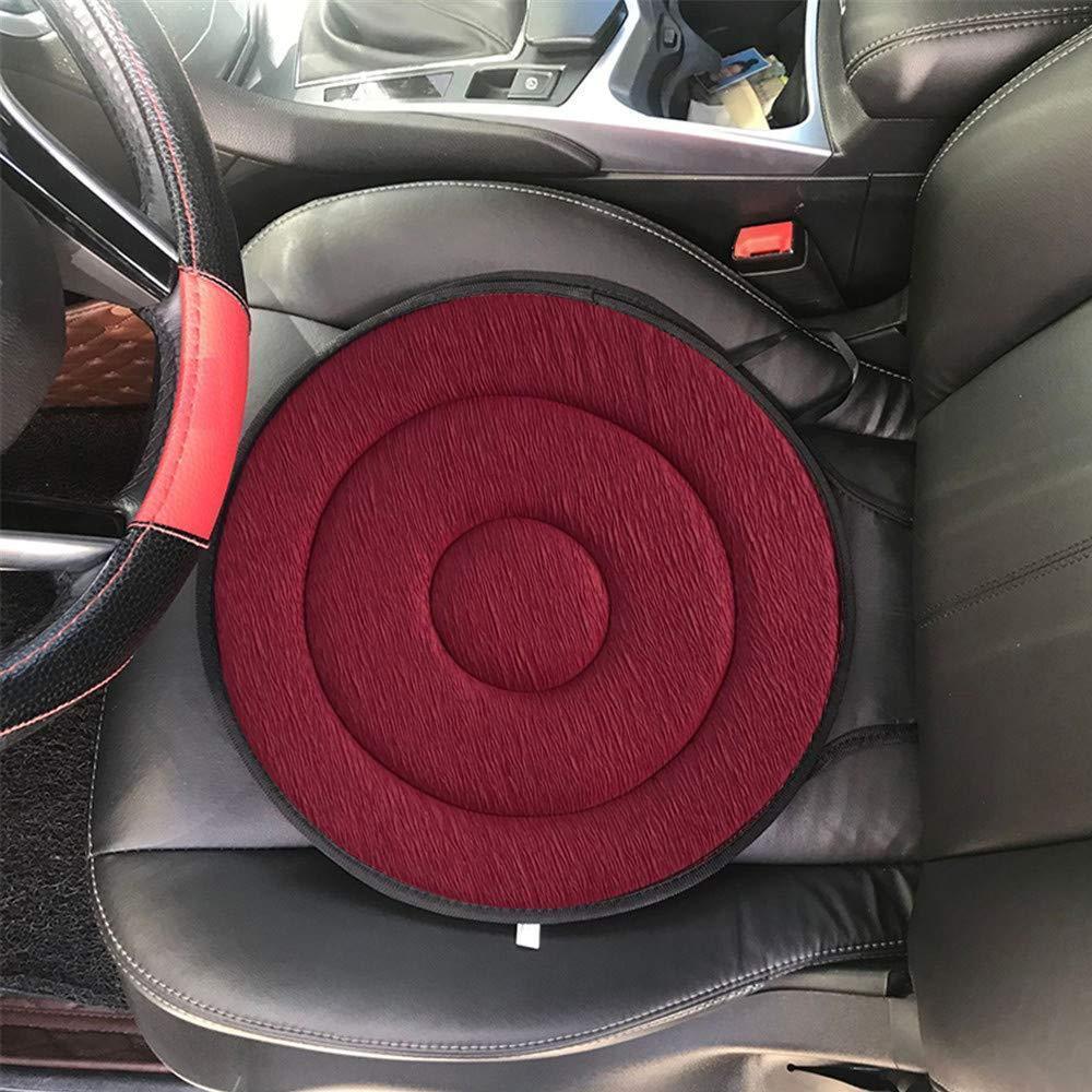 360° Swivel Seat Cushion Ergonomic Car Office Chair Pad
