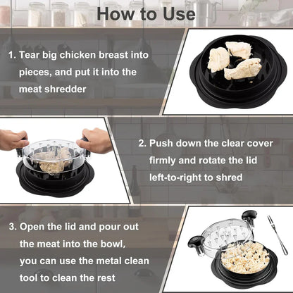 Easy Grip Chicken Chopping Knife