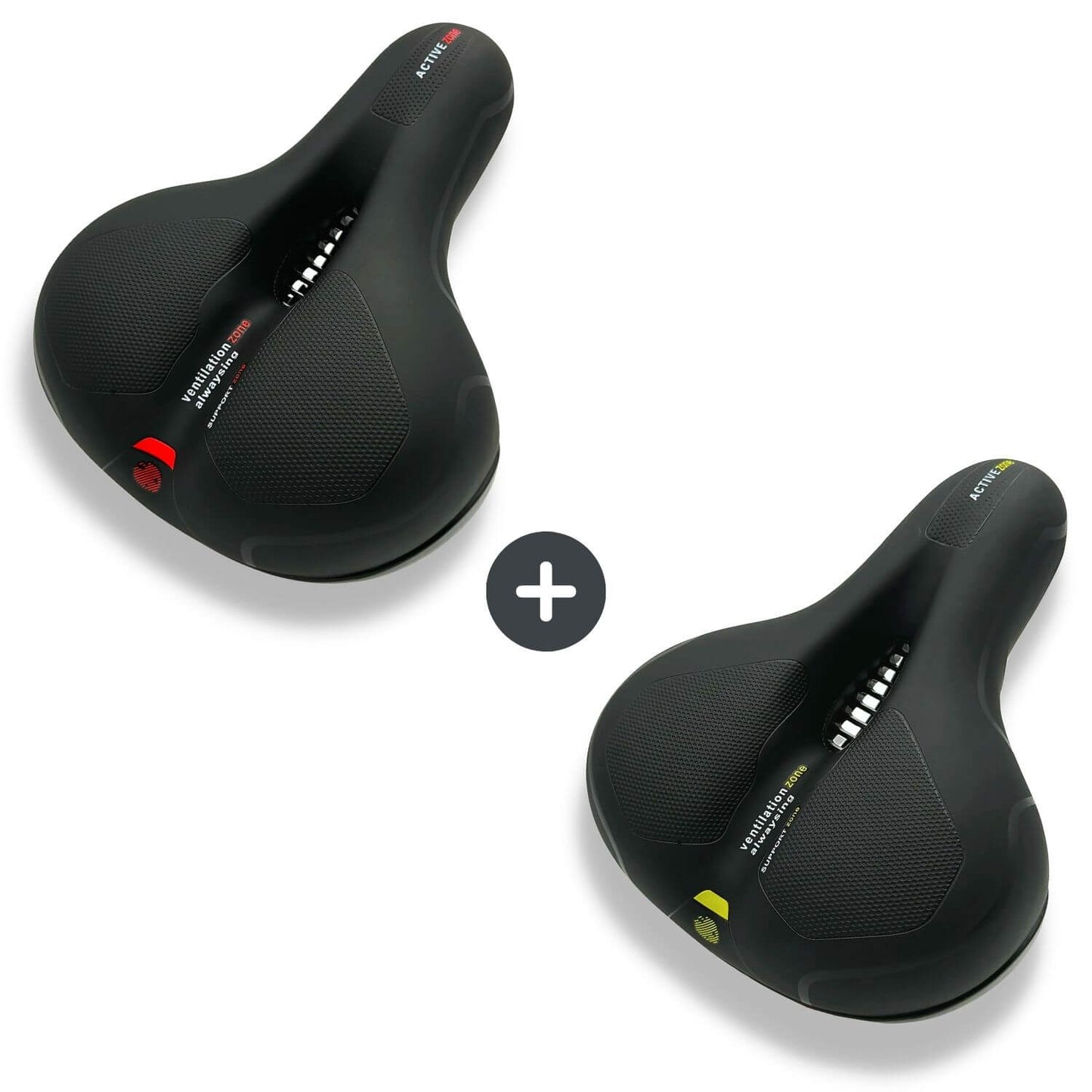 Comfortable Gel Cushion Cycling Seat