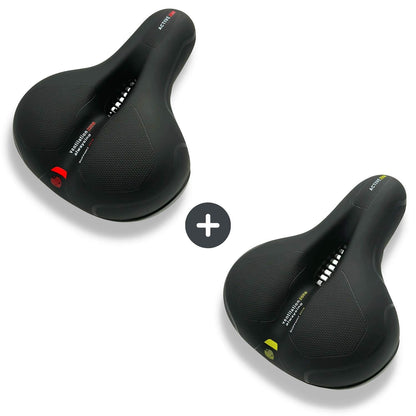 Comfortable Gel Cushion Cycling Seat