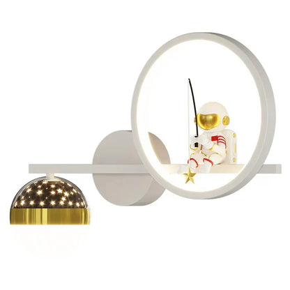 Colorful Kids Wall Lamp - Fun Bedroom Light