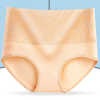 Comfortable High Waist Women's Cotton Briefs