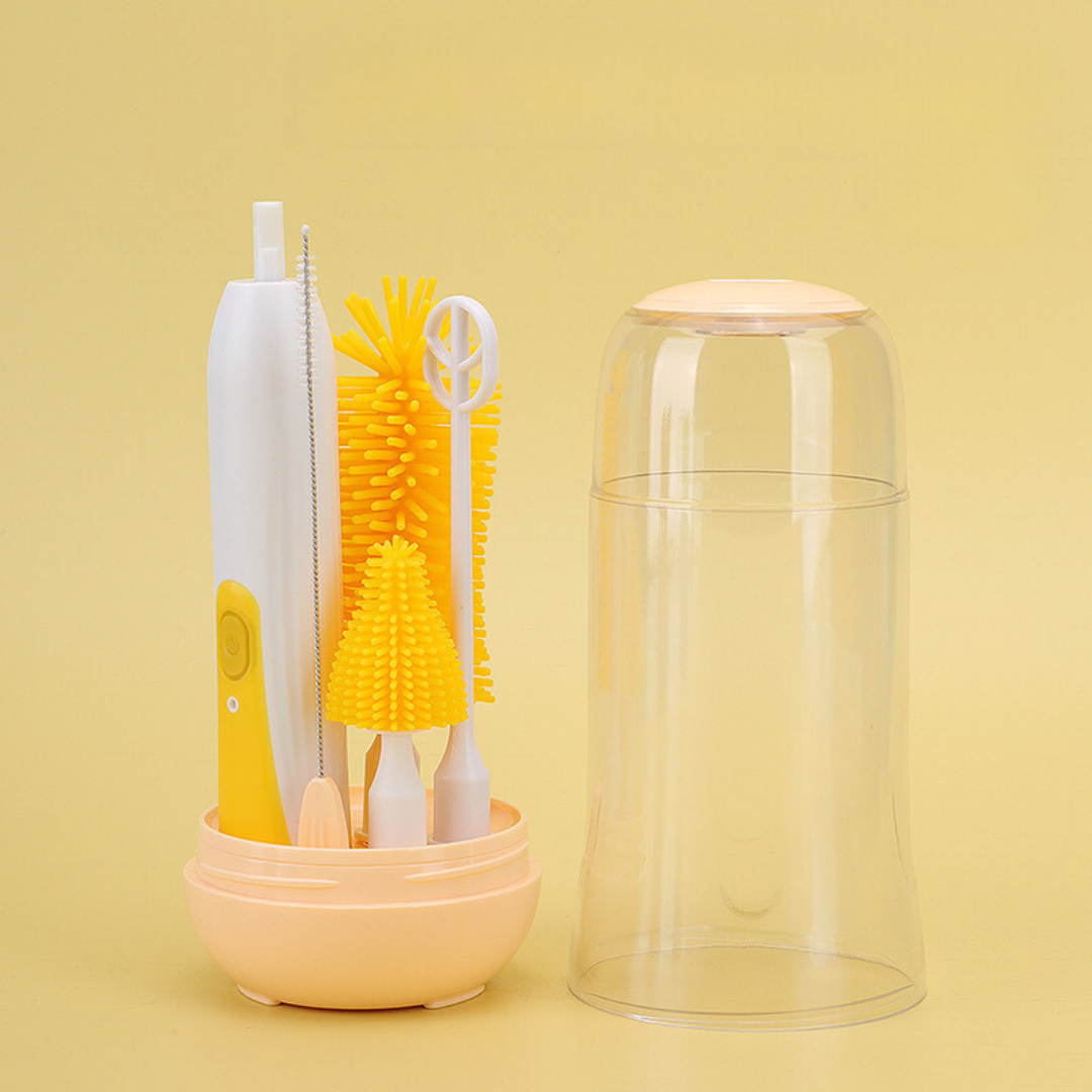 Baby 6-in-1 Bottle Brush Cleaner Set