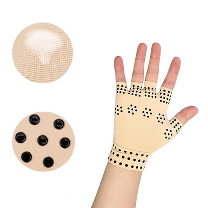 Thermal Fingerless Gloves for Arthritis Pain Relief