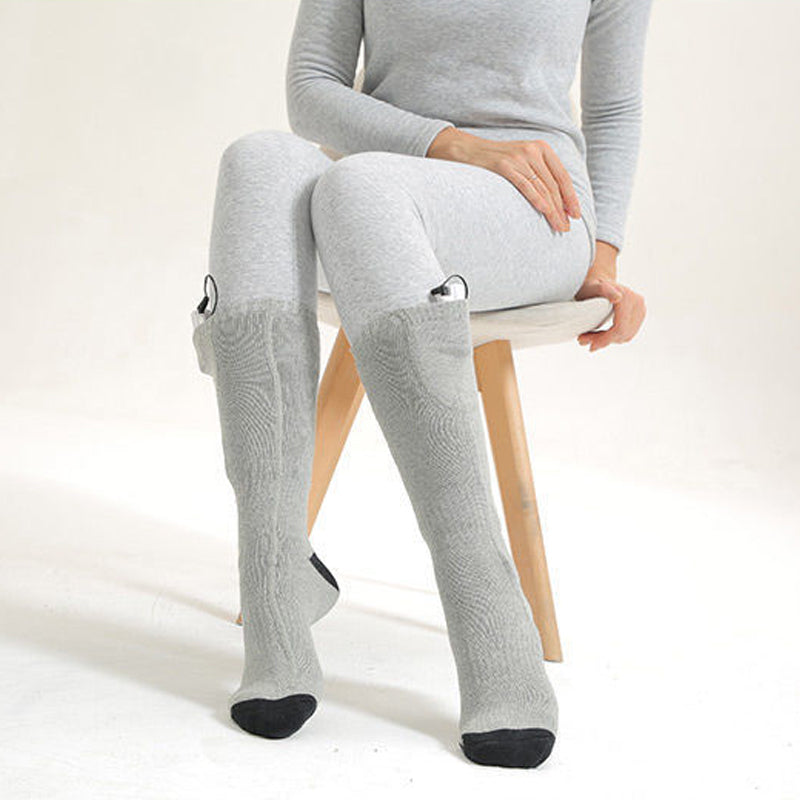 Warm Rechargeable Heated Socks with Adjustable Heat