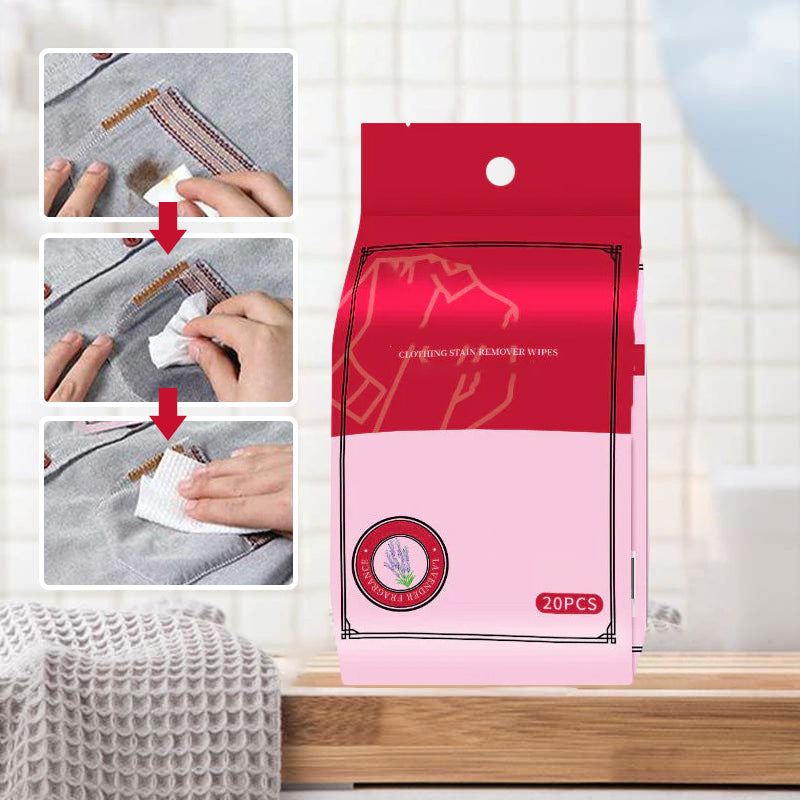 Tough Stain Cleaning Wipes