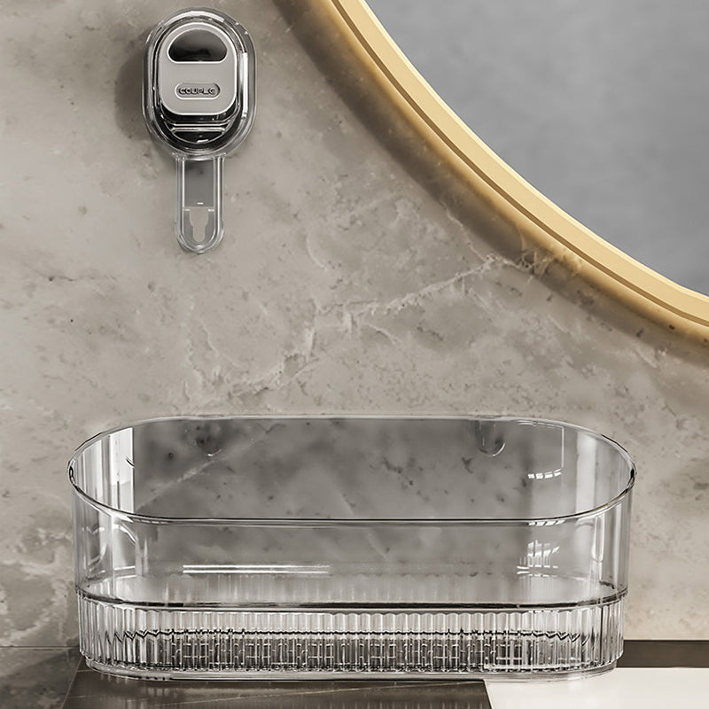 Easy Install Bathroom Suction Cup Storage Container
