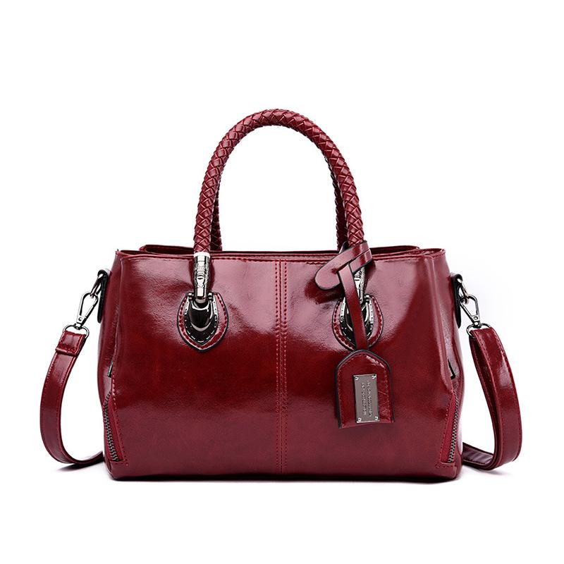 Genuine Leather Tote Bag for Ladies - Fesara