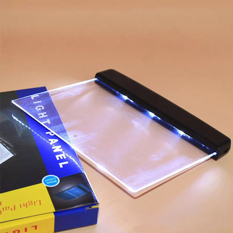 Compact LED Reading Lamp for Books