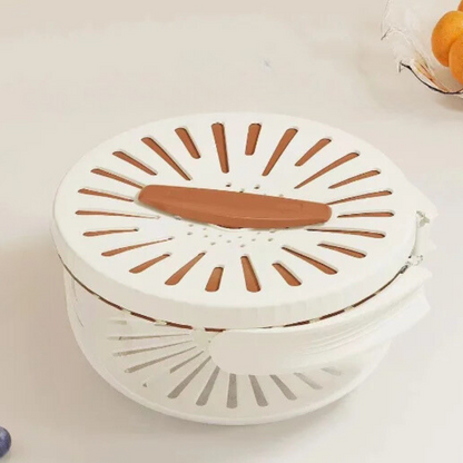 Space Saving Collapsible Kitchen Container Box - Fesara